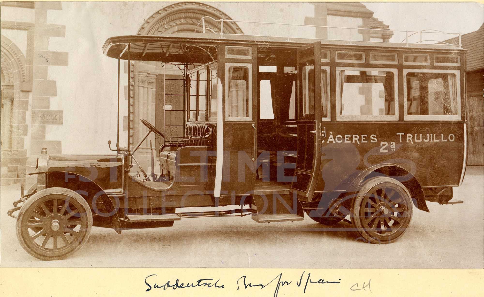 Tpt Transport Bus Minibus Double Decker Coach Suddeutsche For Spain