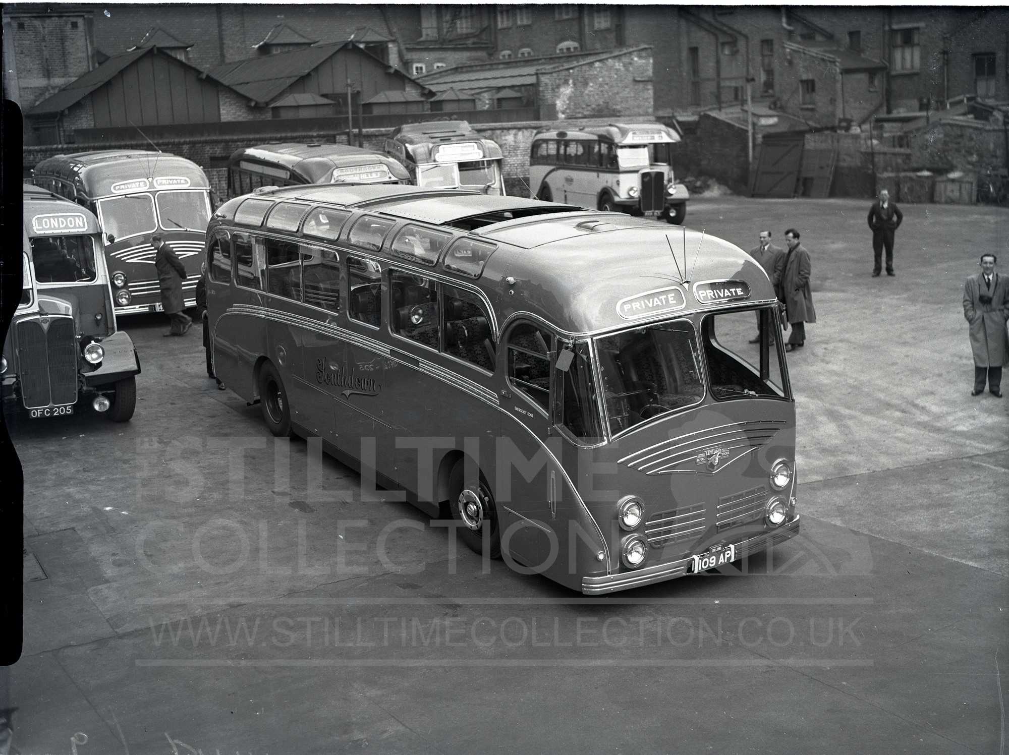 Tpt Transport Bus Minibus Double Decker Coach Busses Southdown The