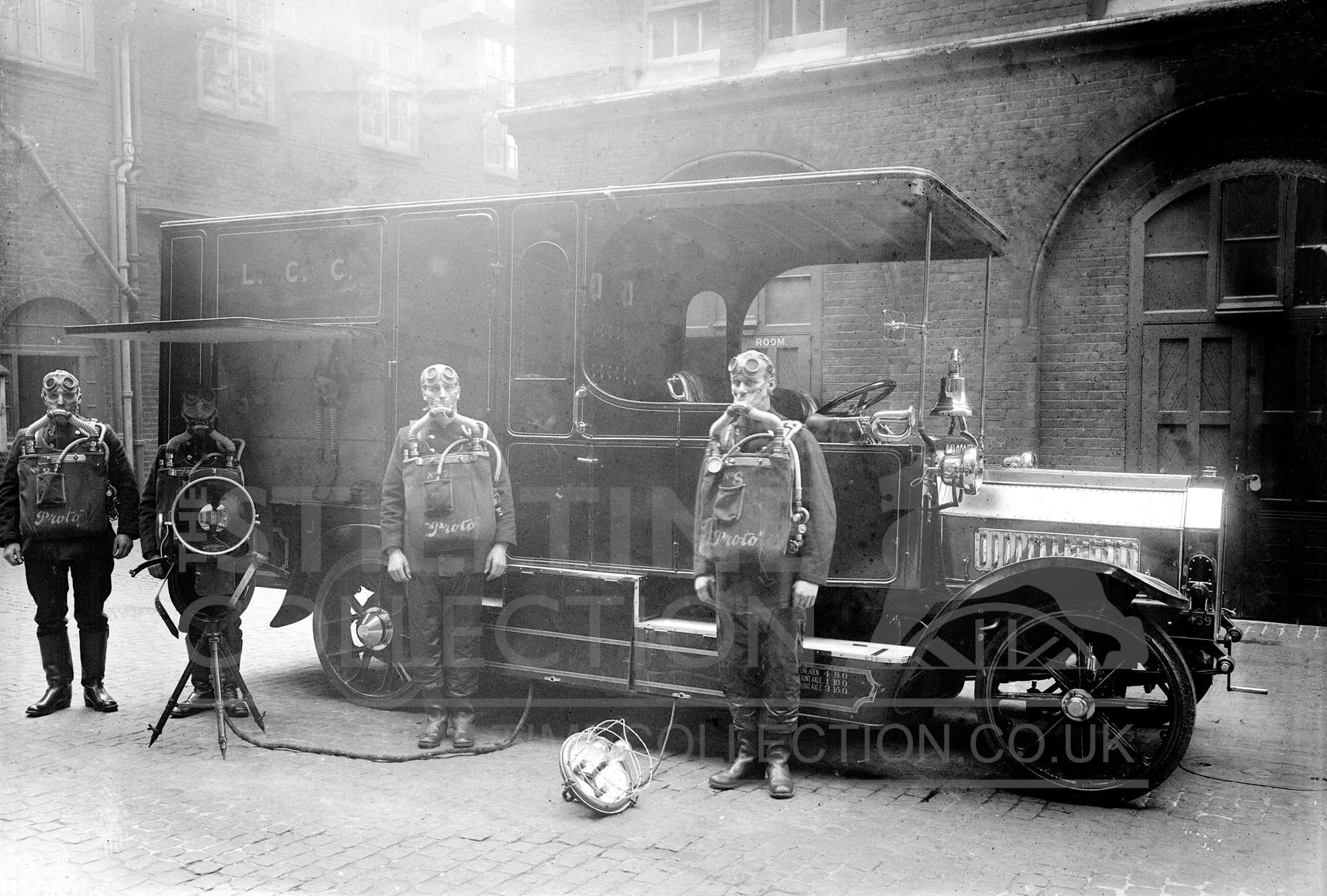 tpt transport truck lorry wagon leyland fire flame burn burning brigade ...