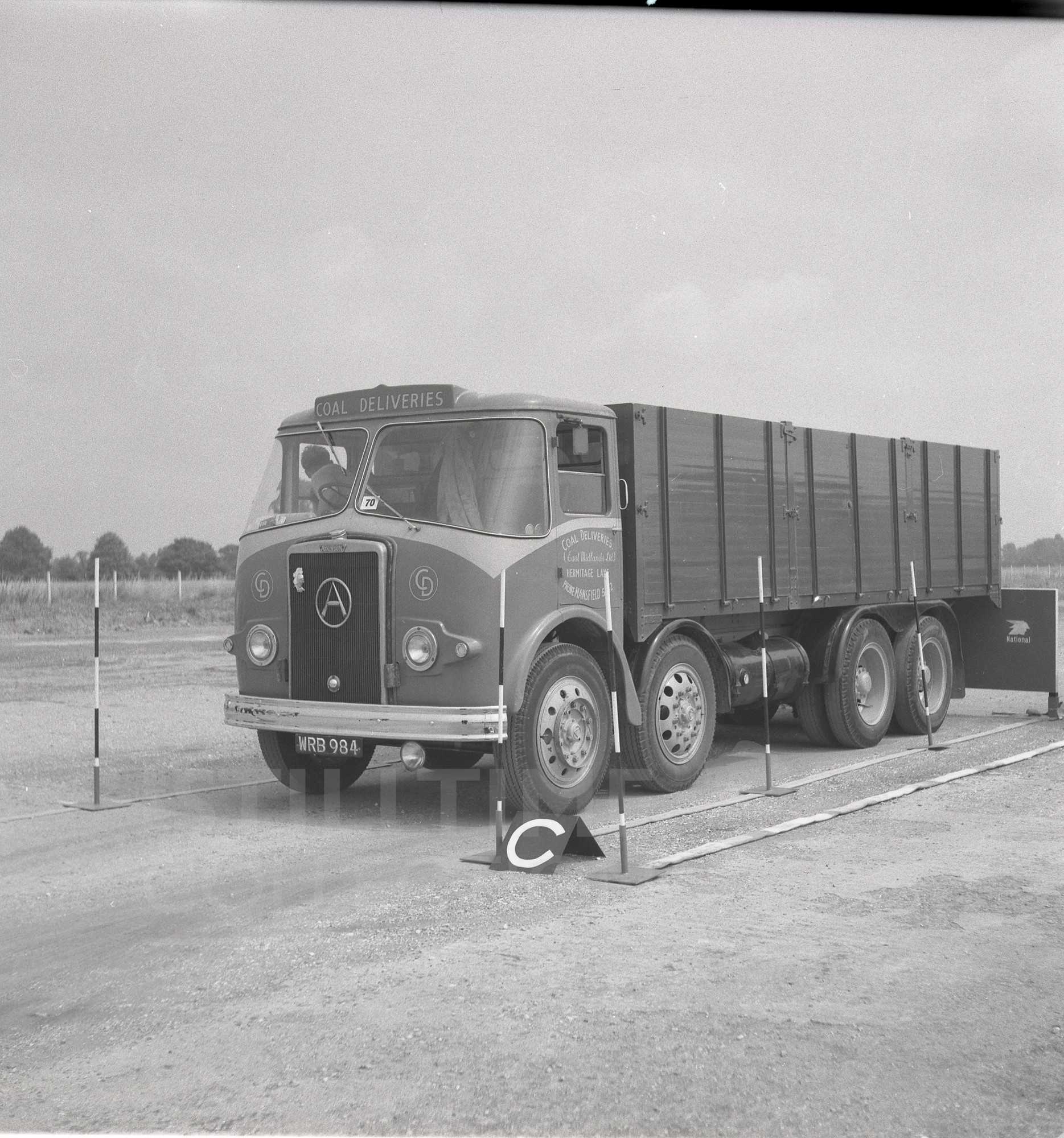 tpt transport truck lorry wagon atkinson borderer ldoy leicester