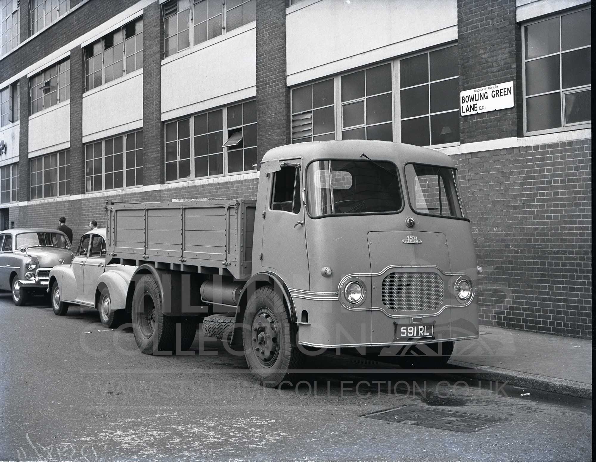 tpt transport truck lorry wagon rowe hillmaster | The Stilltime Collection