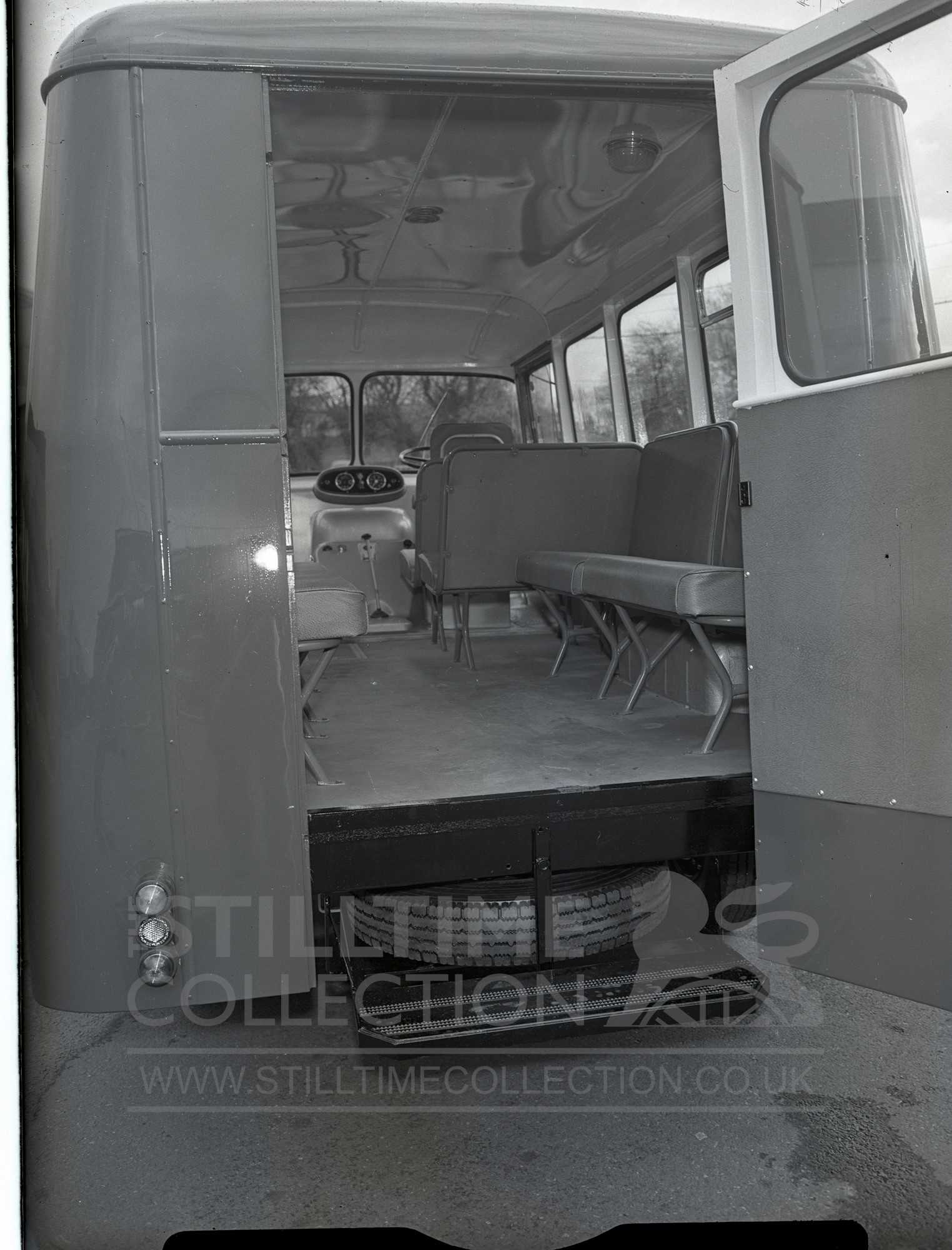 Trojan Minibus.  Commercial vehicle, Bus coach, Trojan