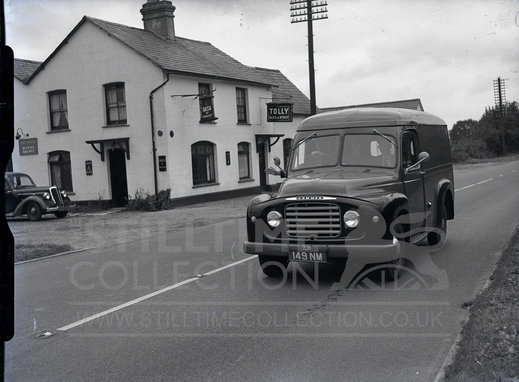 tpt transport truck lorry wagon commer 25cwt van minivan | The ...