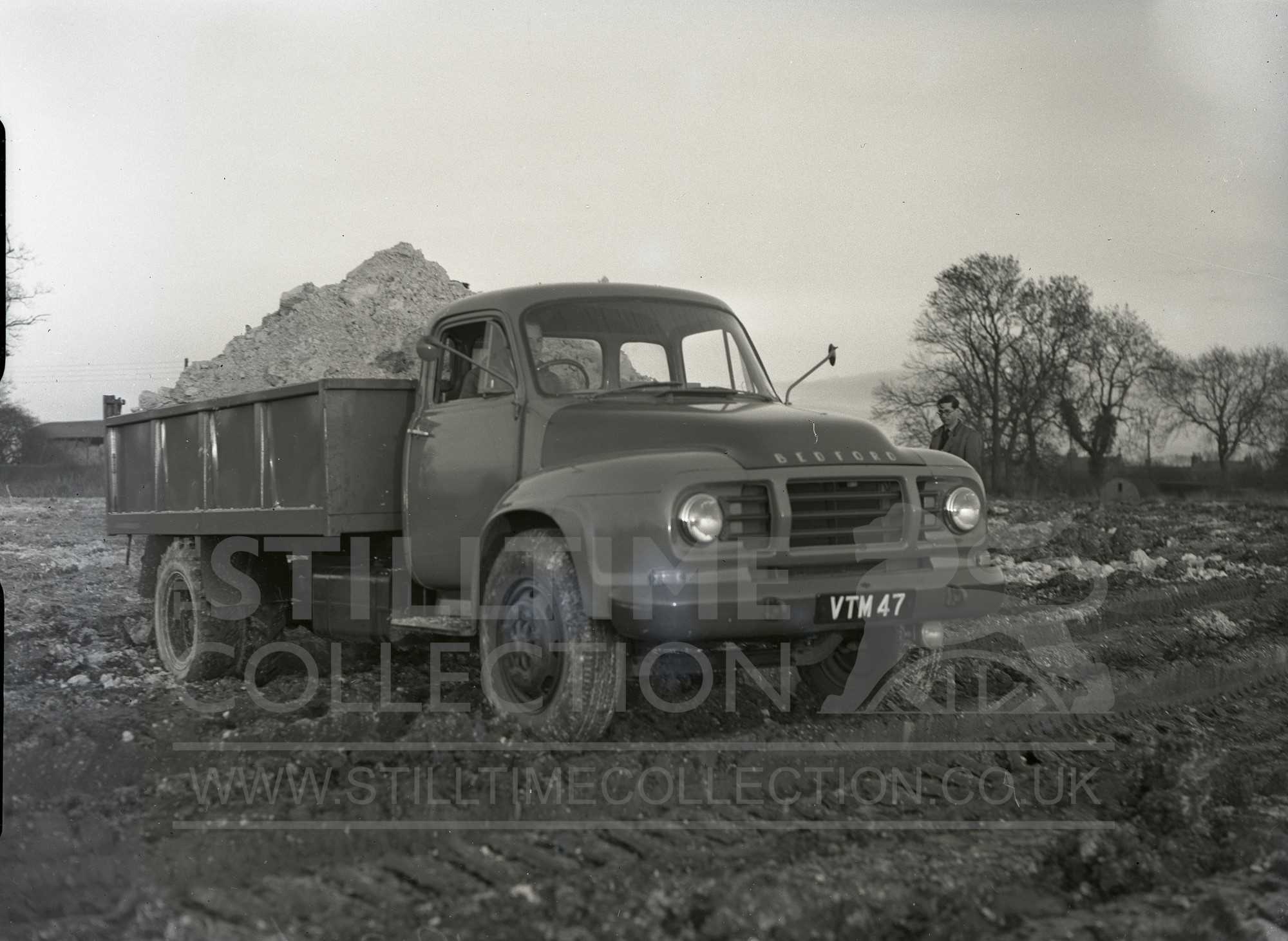 Tpt Transport Truck Lorry Wagon Bedford Tj Tipper | The Stilltime ...