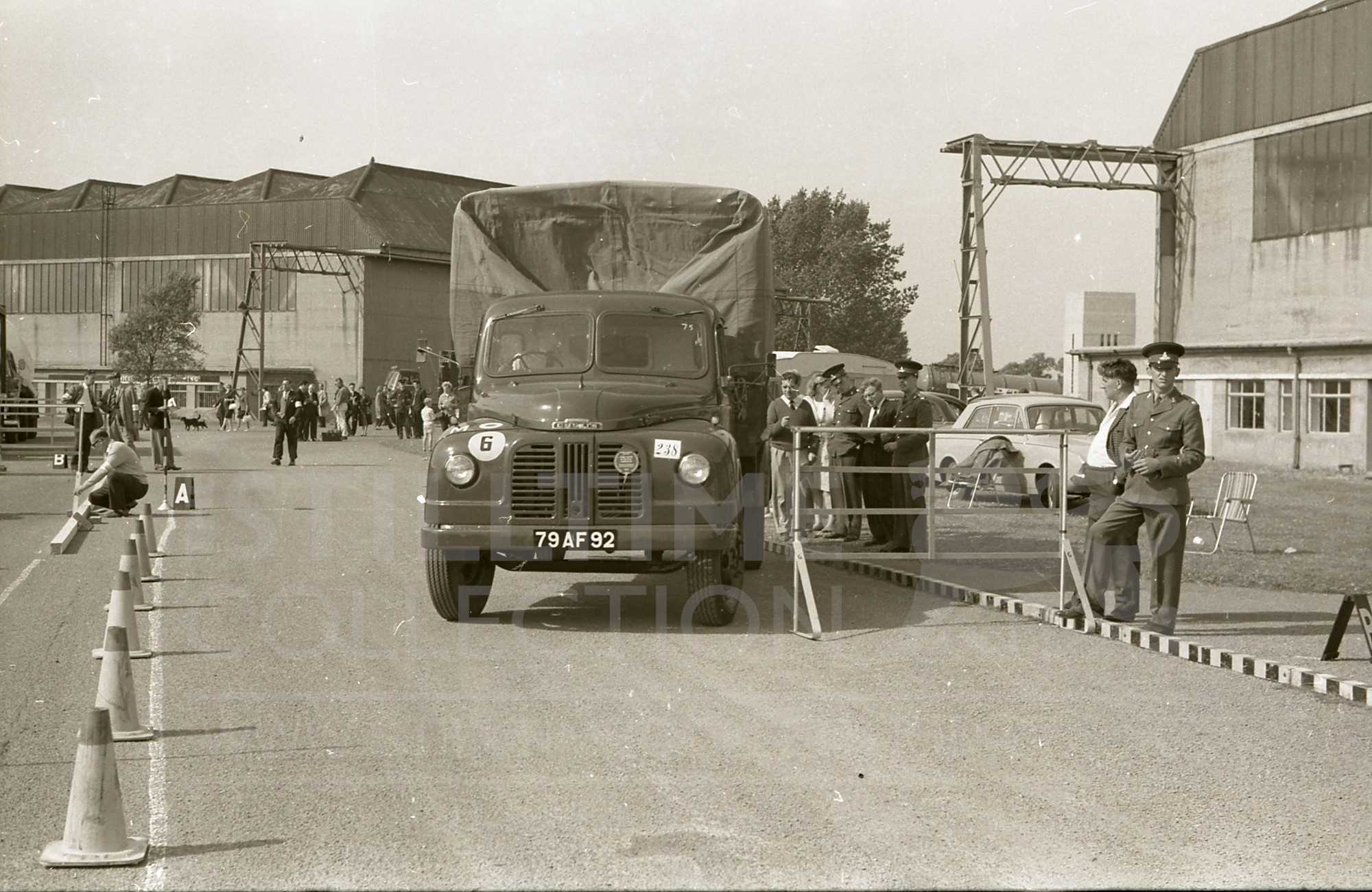 tpt transport truck lorry wagon watts brothers place area scene scenery ...