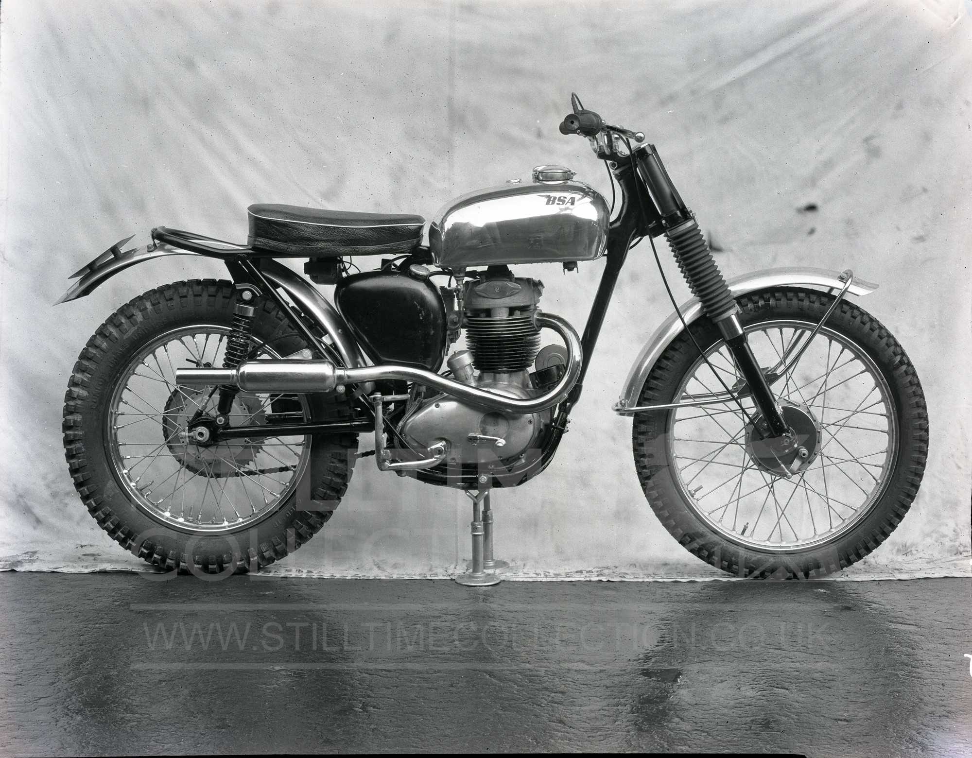 tpt bike bsa c15 trials The Stilltime Collection